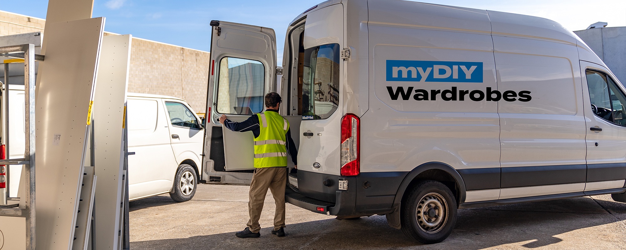 Wardrobe Delivery myDIY Wardrobes